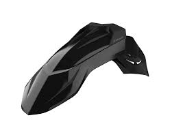 POLISPORT-SM UFX FRONT FENDER-MOTOR CYC ACC-BLK